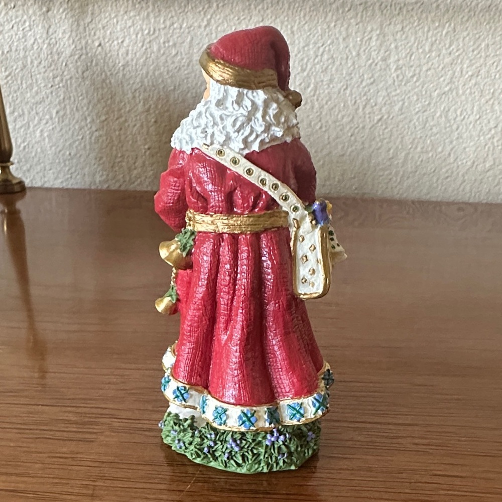 Babbo Natale Santa Claus Figurine-The International Santa Claus Collection - Picture 5 of 9